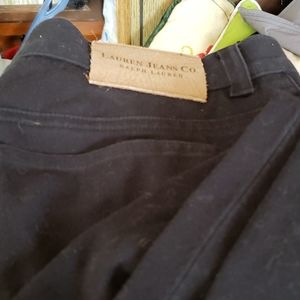 black RL JEANS